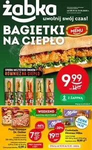 Gazetka promocyjna Żabka, ważna od 2025-10-08 do 2025-10-21.