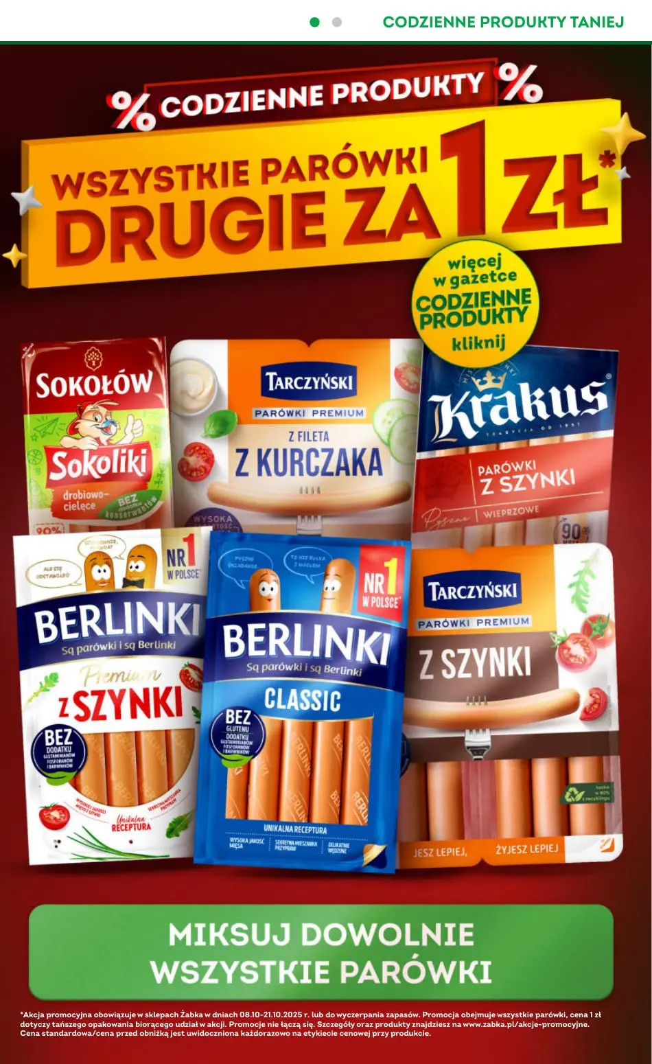 gazetka promocyjna Żabka Uwolnij swój czas! - Strona 2