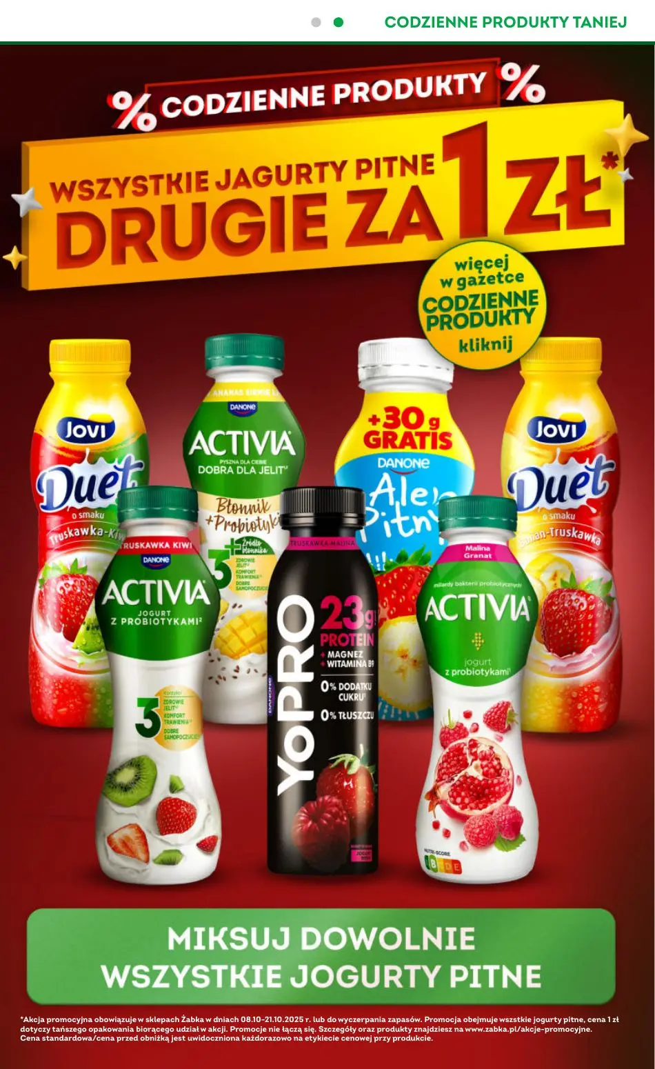gazetka promocyjna Żabka Uwolnij swój czas! - Strona 3