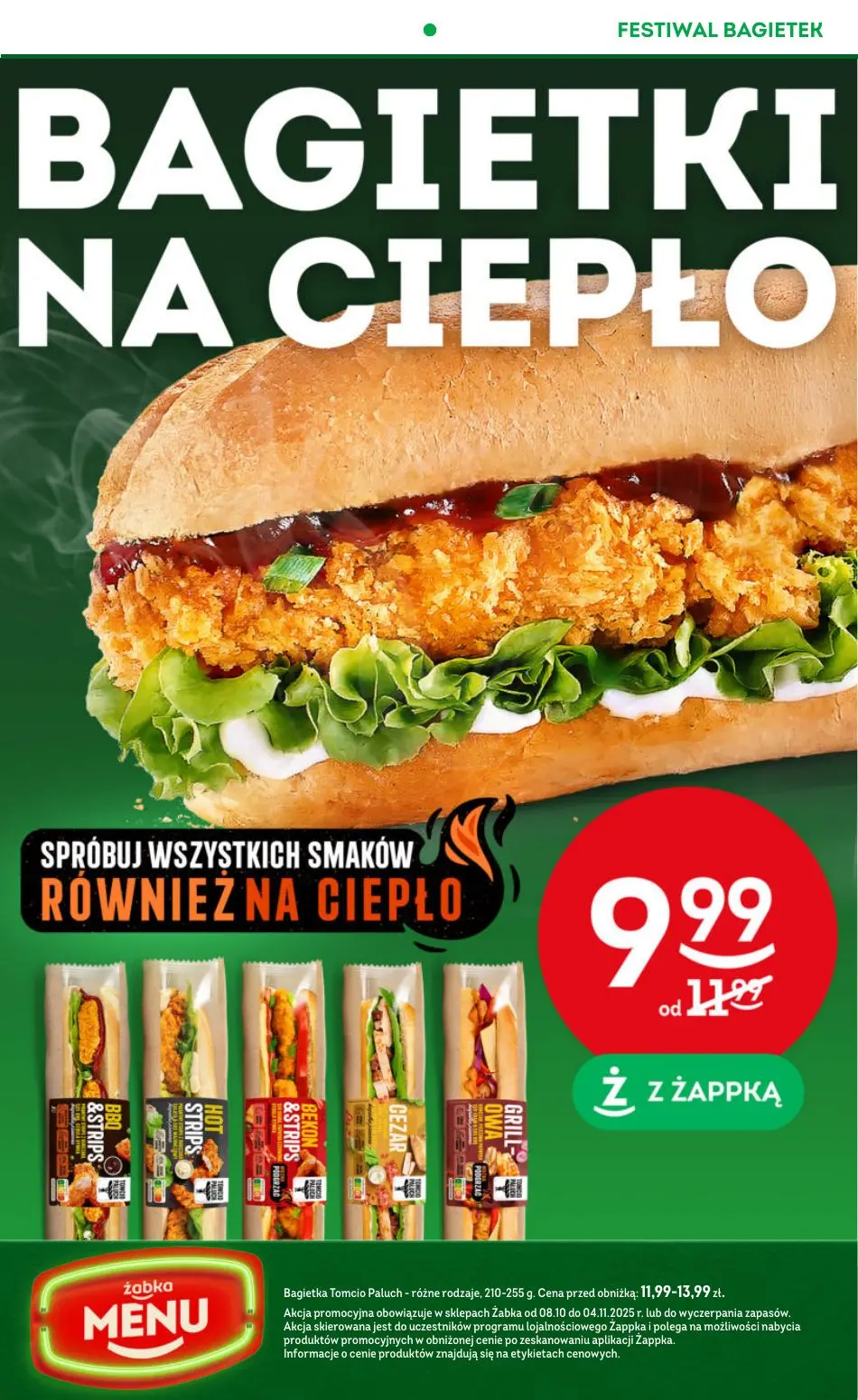 gazetka promocyjna Żabka Uwolnij swój czas! - Strona 4