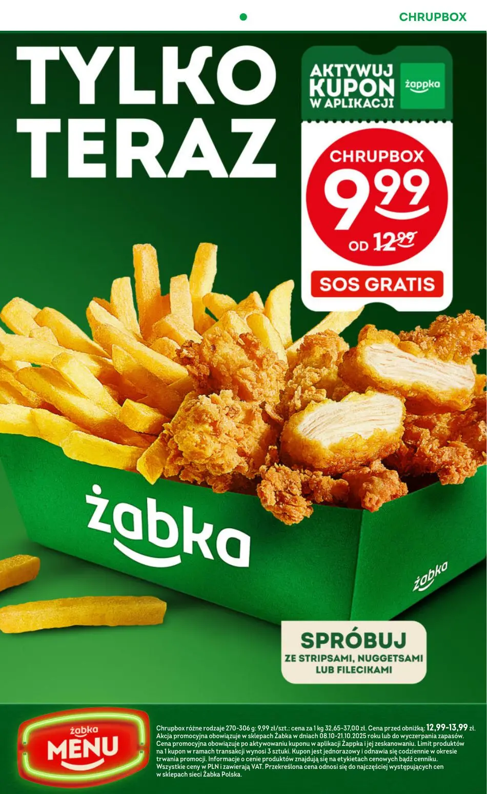gazetka promocyjna Żabka Uwolnij swój czas! - Strona 5