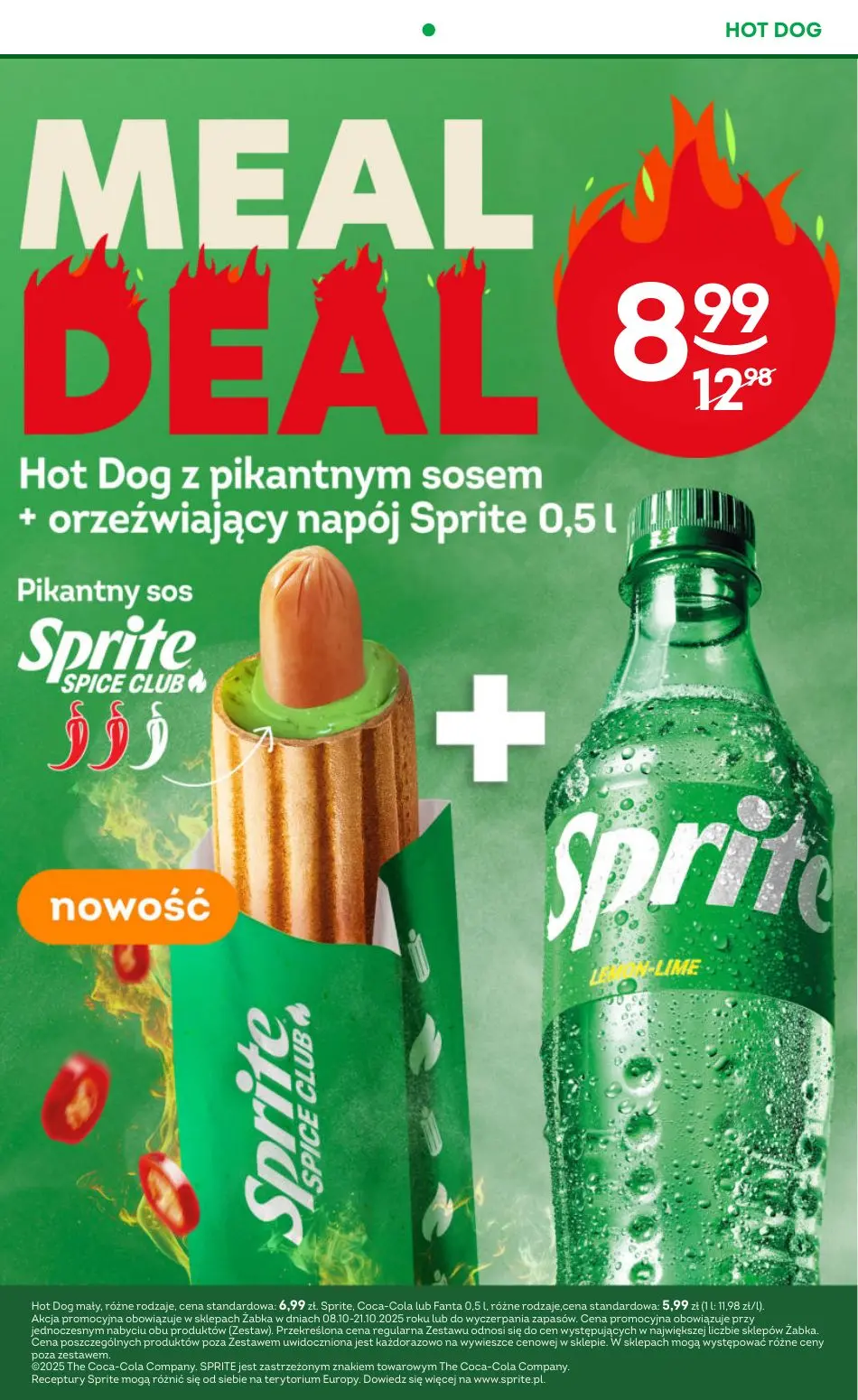 gazetka promocyjna Żabka Uwolnij swój czas! - Strona 6