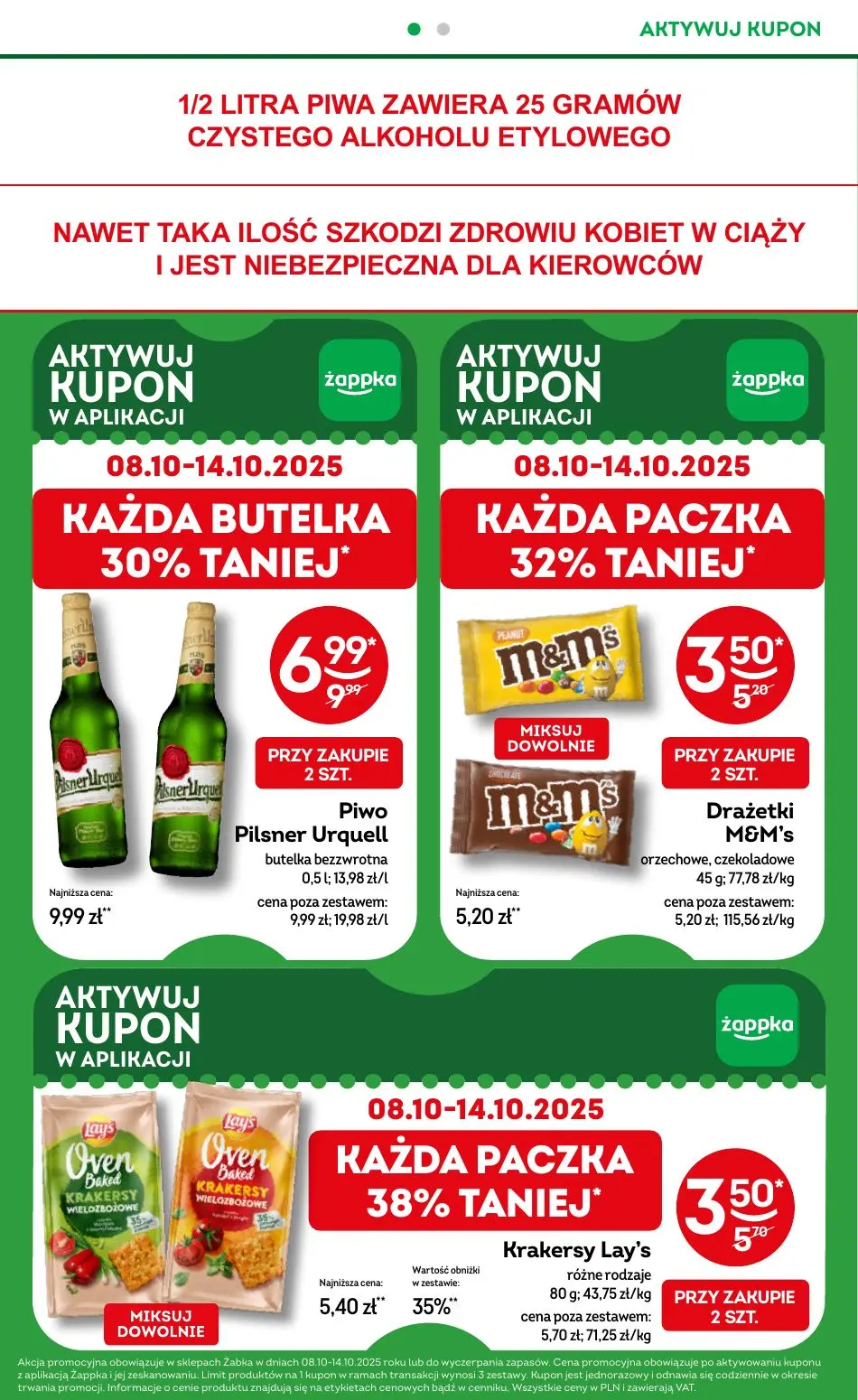 gazetka promocyjna Żabka Uwolnij swój czas! - Strona 8
