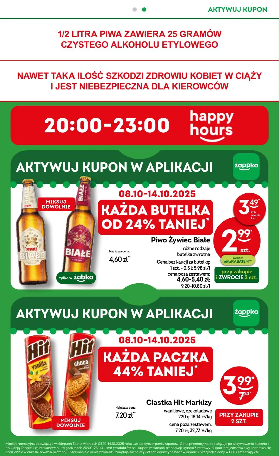 gazetka promocyjna Żabka Uwolnij swój czas! - Strona 9