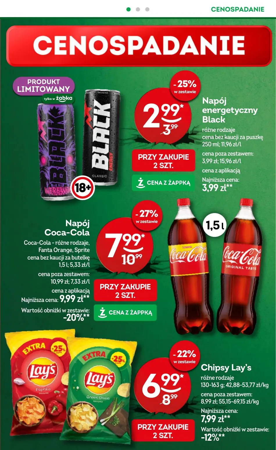 gazetka promocyjna Żabka Uwolnij swój czas! - Strona 10