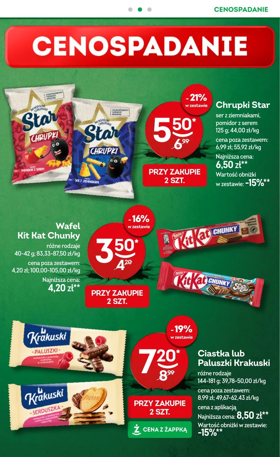 gazetka promocyjna Żabka Uwolnij swój czas! - Strona 11
