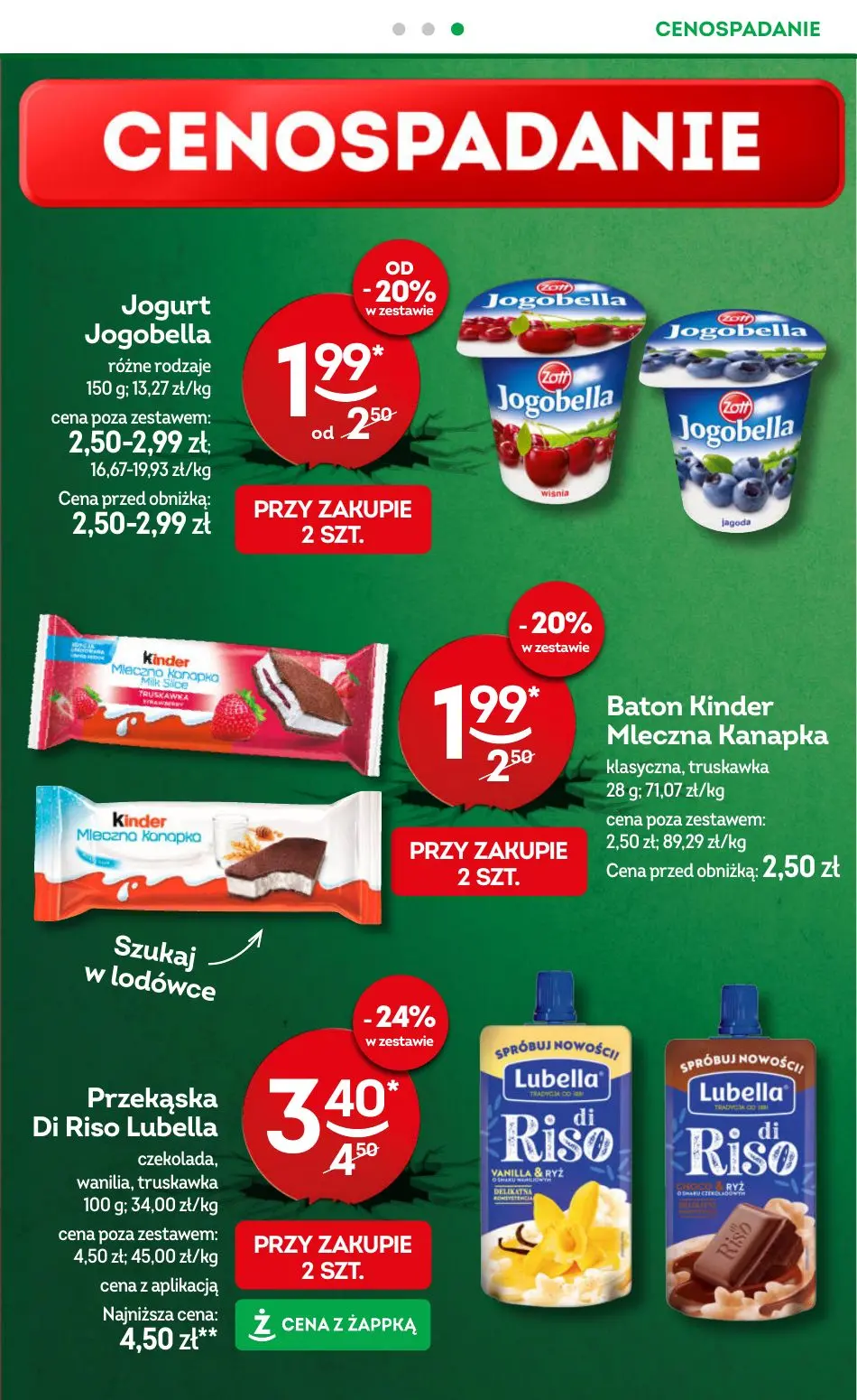 gazetka promocyjna Żabka Uwolnij swój czas! - Strona 12