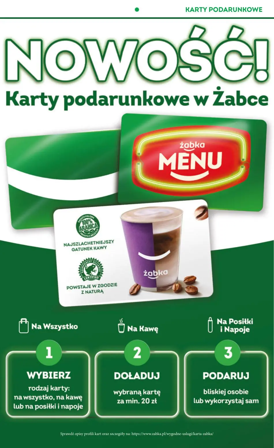 gazetka promocyjna Żabka Uwolnij swój czas! - Strona 13