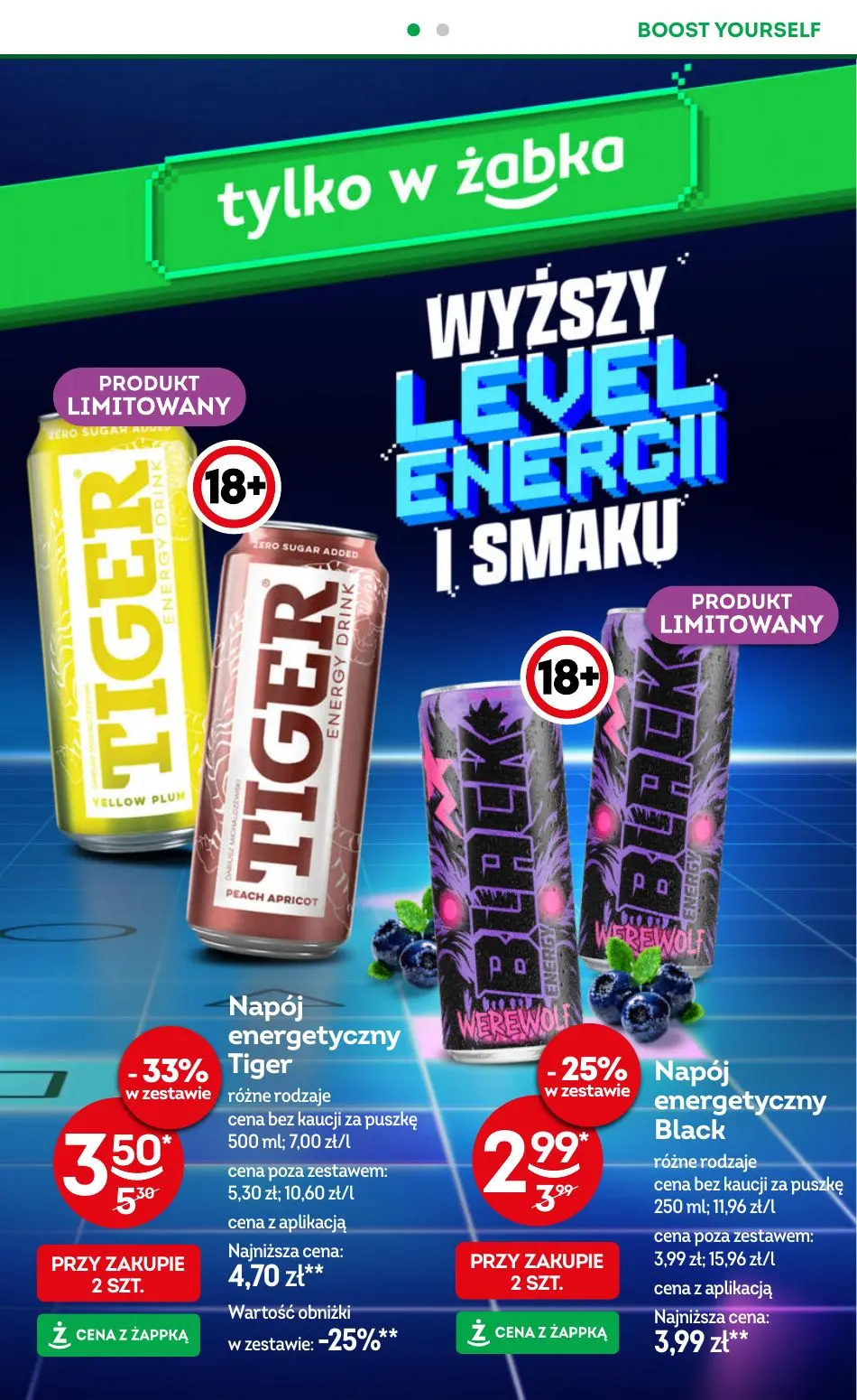 gazetka promocyjna Żabka Uwolnij swój czas! - Strona 14