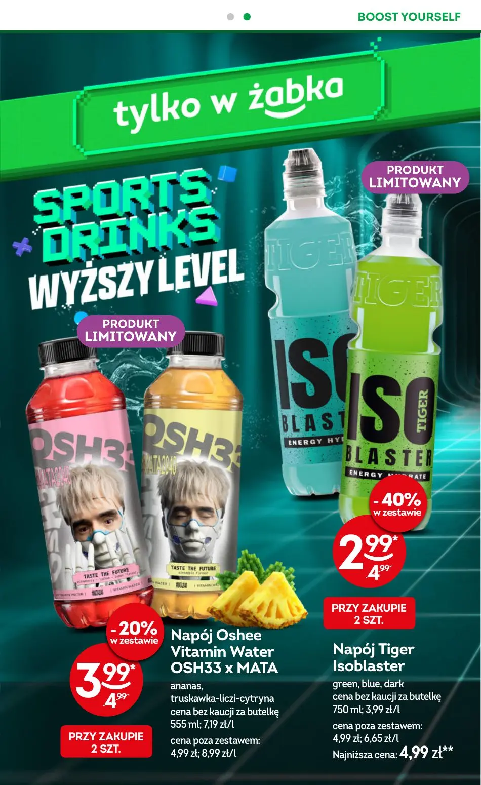 gazetka promocyjna Żabka Uwolnij swój czas! - Strona 15