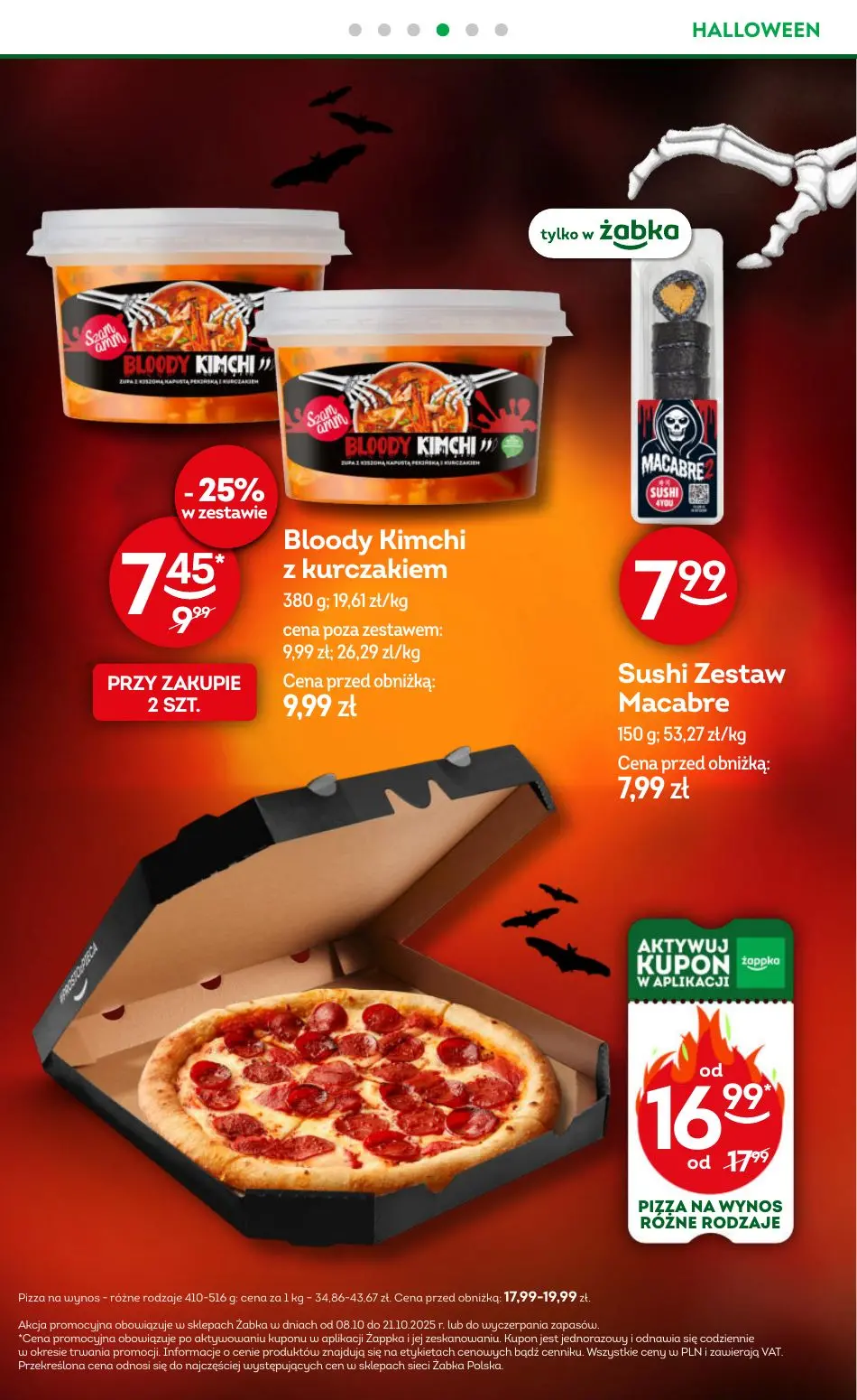 gazetka promocyjna Żabka Uwolnij swój czas! - Strona 19