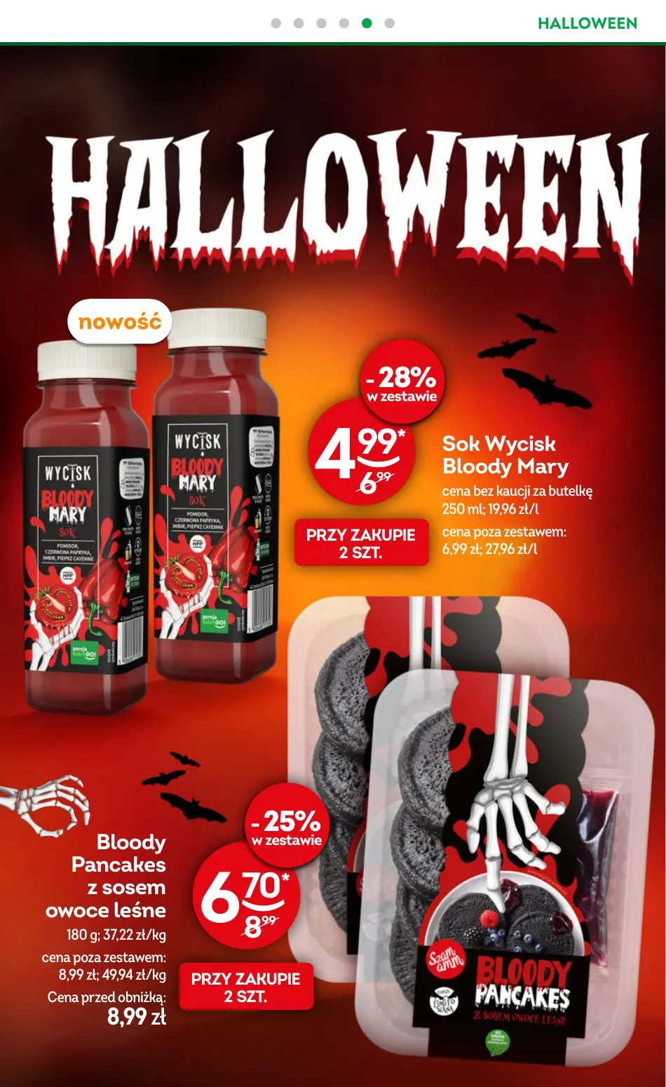 gazetka promocyjna Żabka Uwolnij swój czas! - Strona 20
