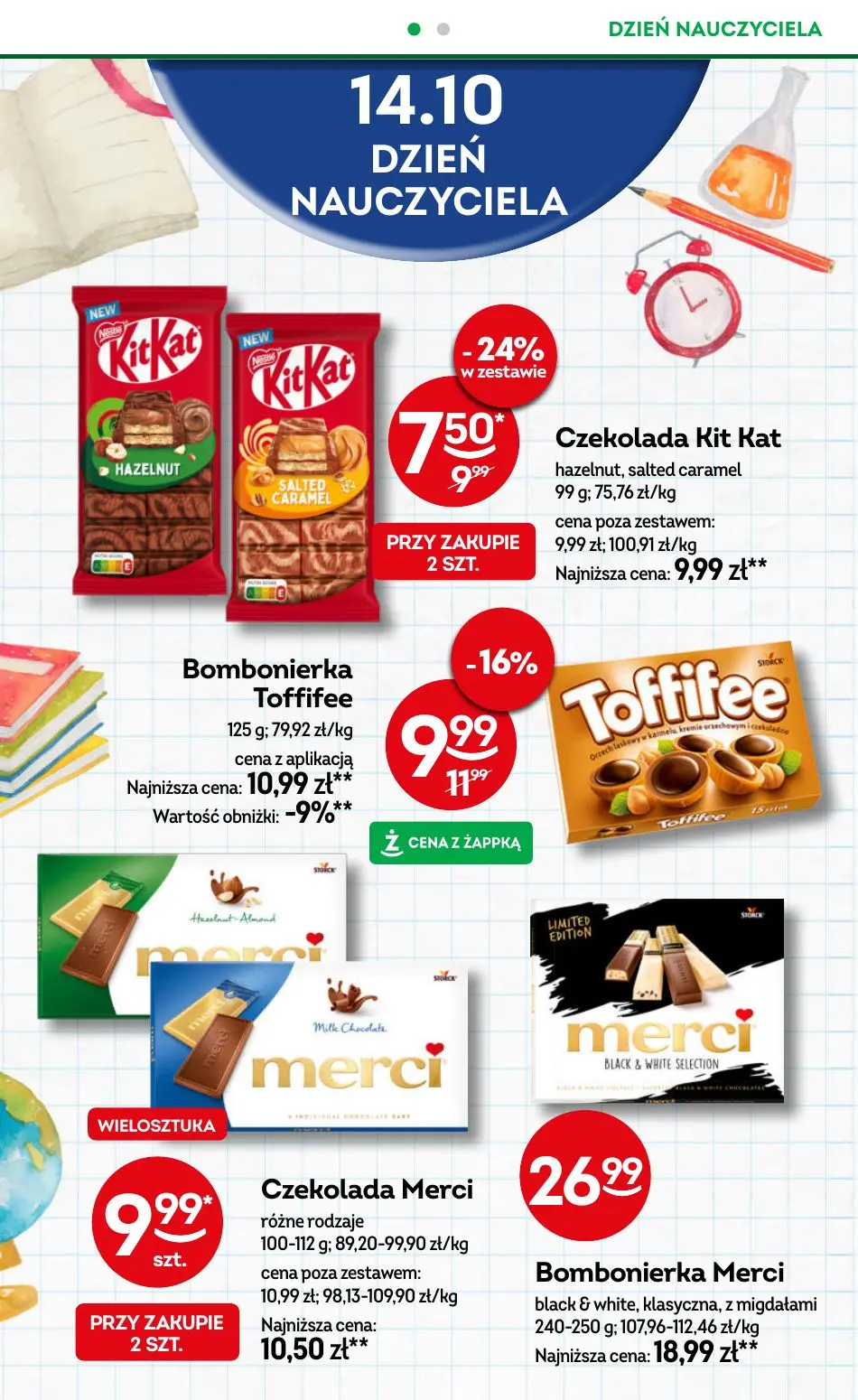 gazetka promocyjna Żabka Uwolnij swój czas! - Strona 22