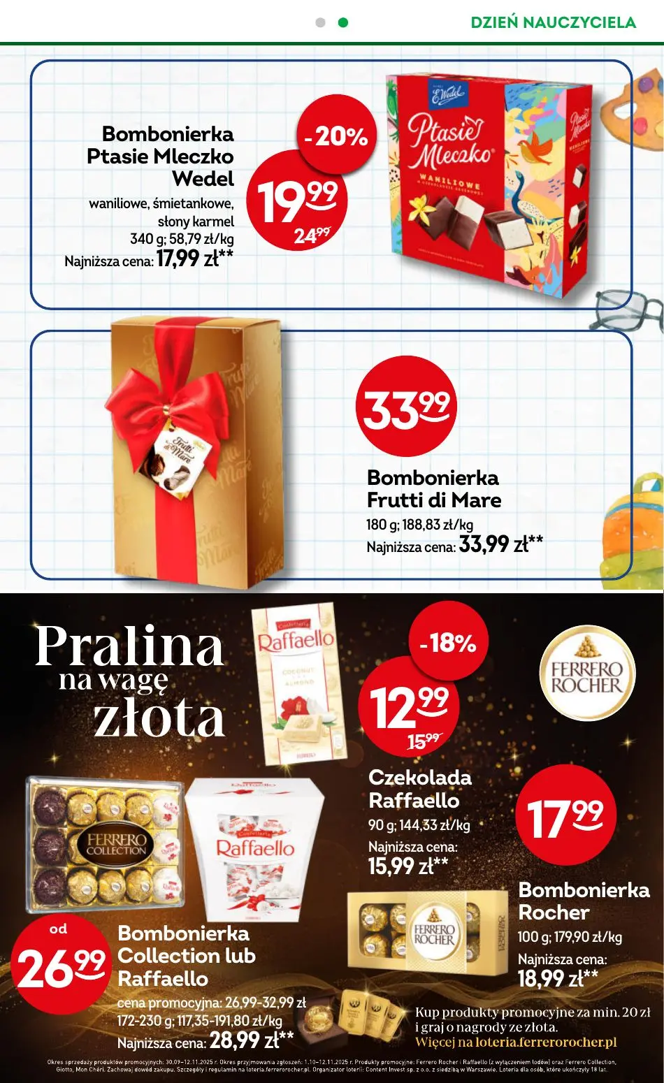 gazetka promocyjna Żabka Uwolnij swój czas! - Strona 23