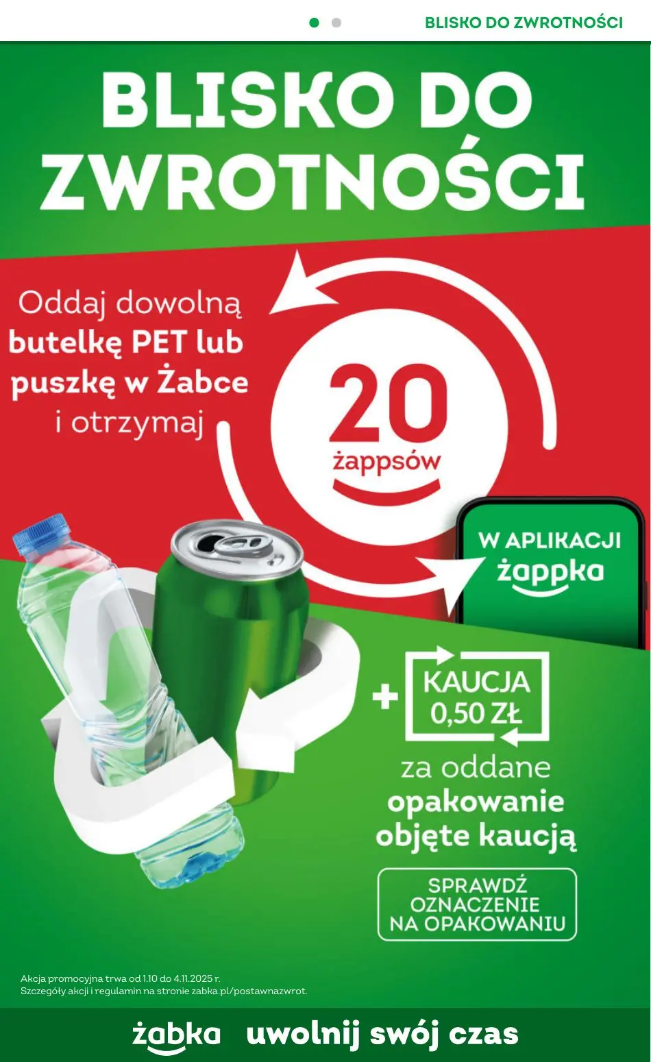 gazetka promocyjna Żabka Uwolnij swój czas! - Strona 24