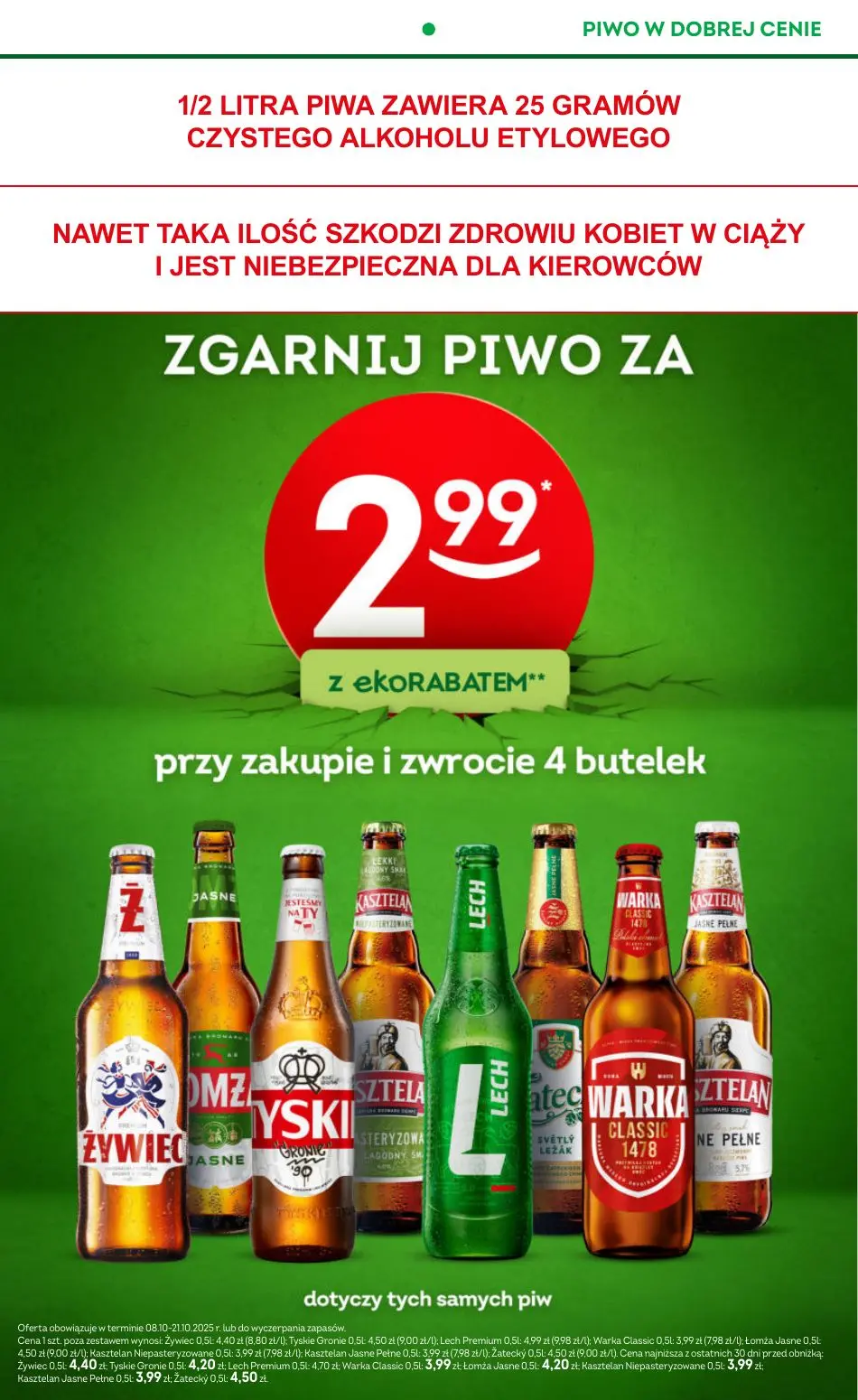 gazetka promocyjna Żabka Uwolnij swój czas! - Strona 26