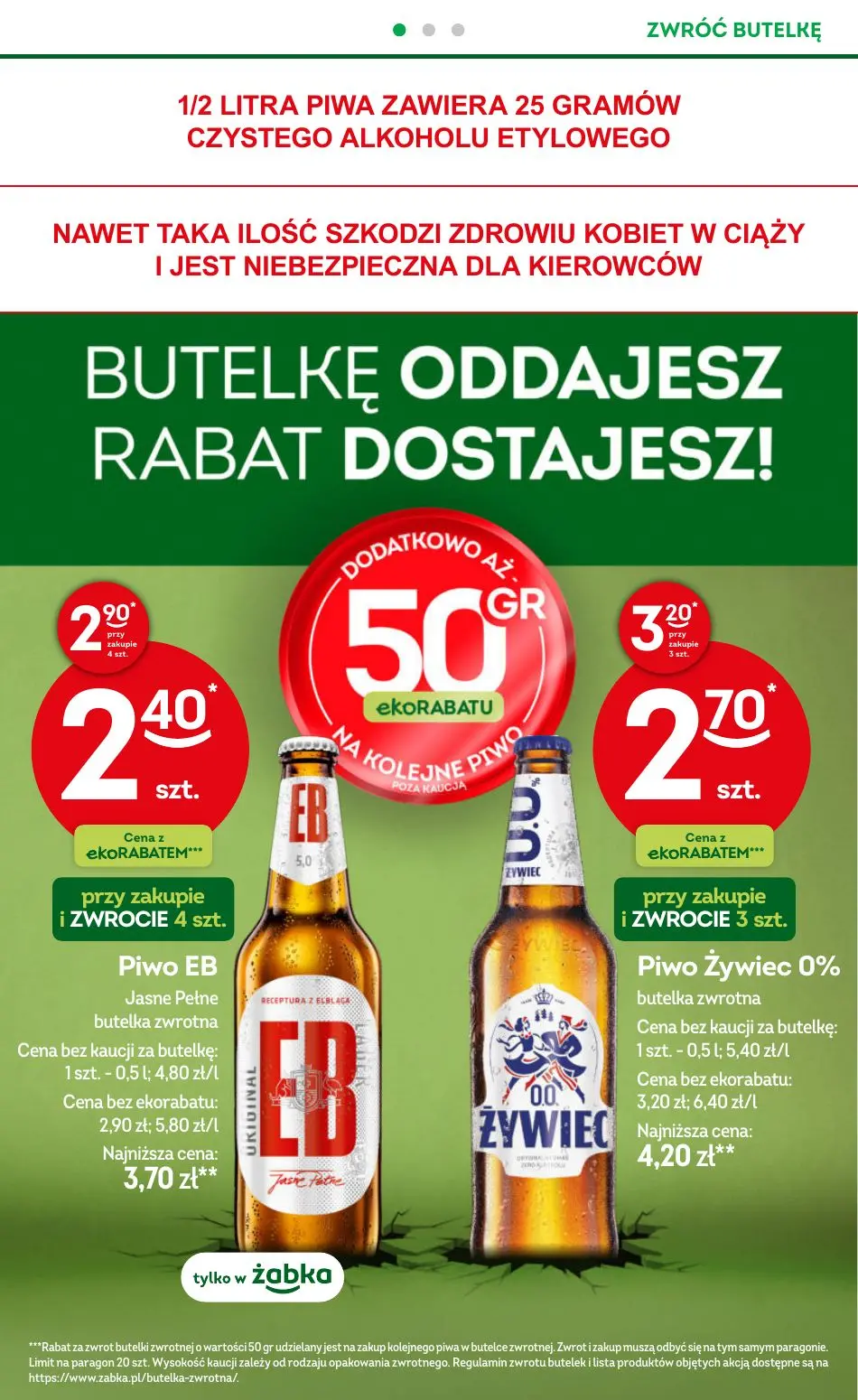 gazetka promocyjna Żabka Uwolnij swój czas! - Strona 28