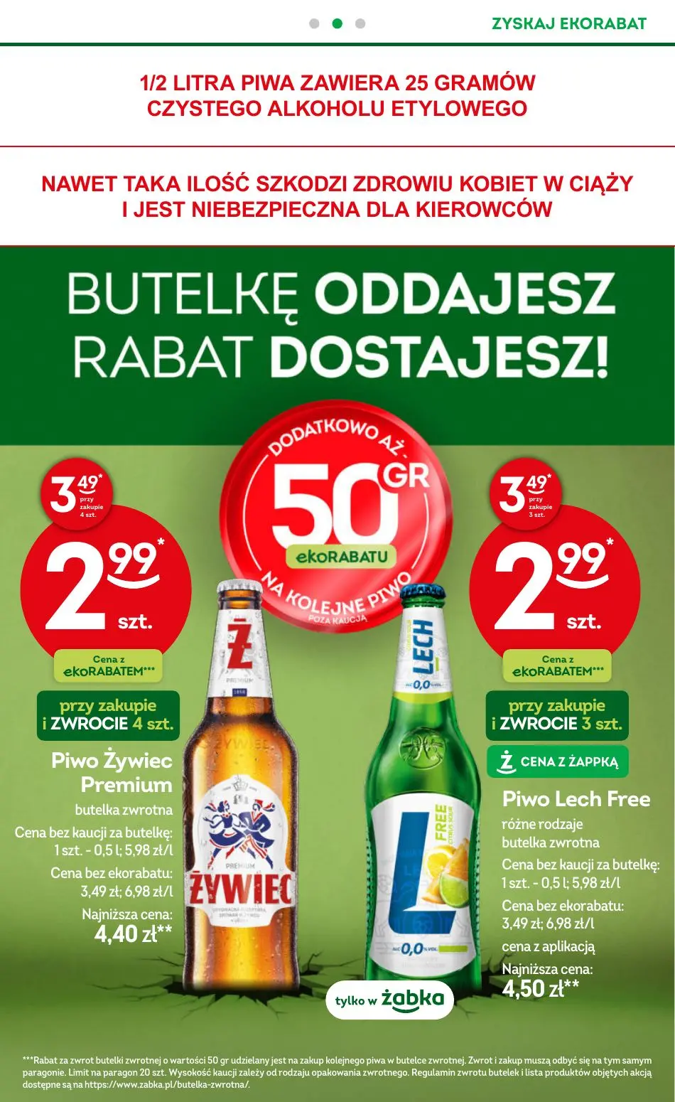 gazetka promocyjna Żabka Uwolnij swój czas! - Strona 29