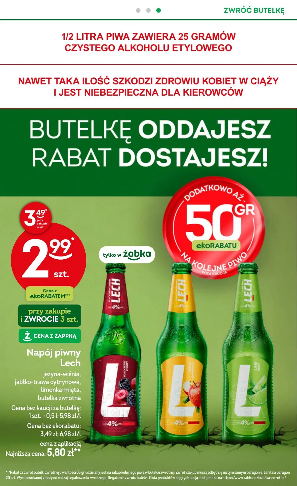 gazetka promocyjna Żabka Uwolnij swój czas! - Strona 30