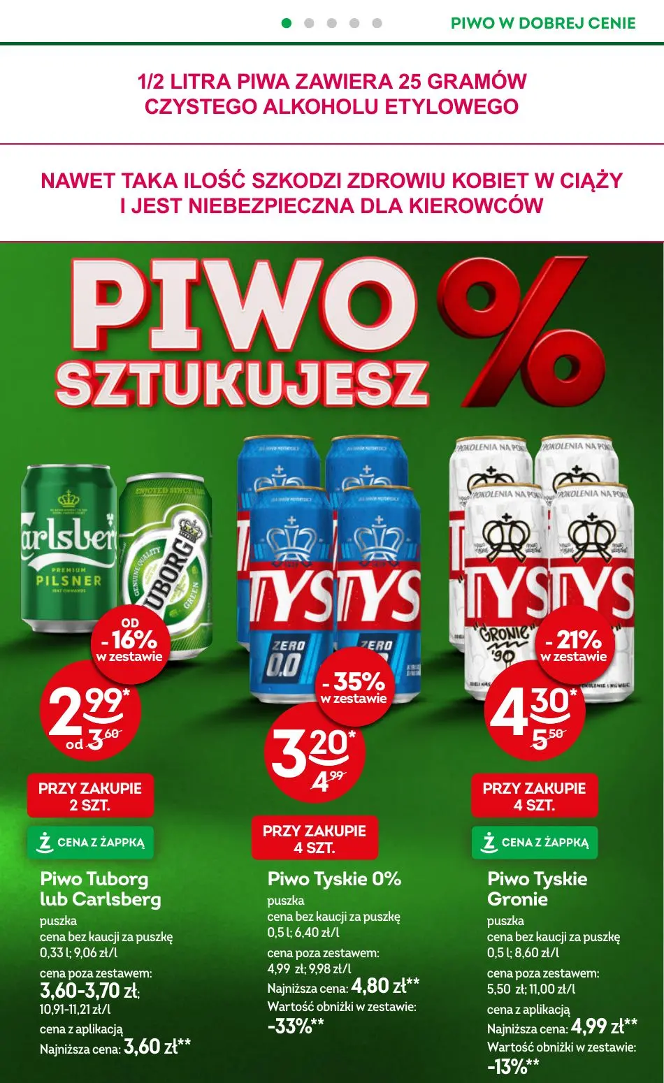 gazetka promocyjna Żabka Uwolnij swój czas! - Strona 32