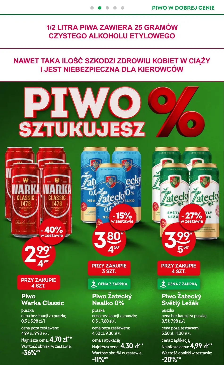 gazetka promocyjna Żabka Uwolnij swój czas! - Strona 33