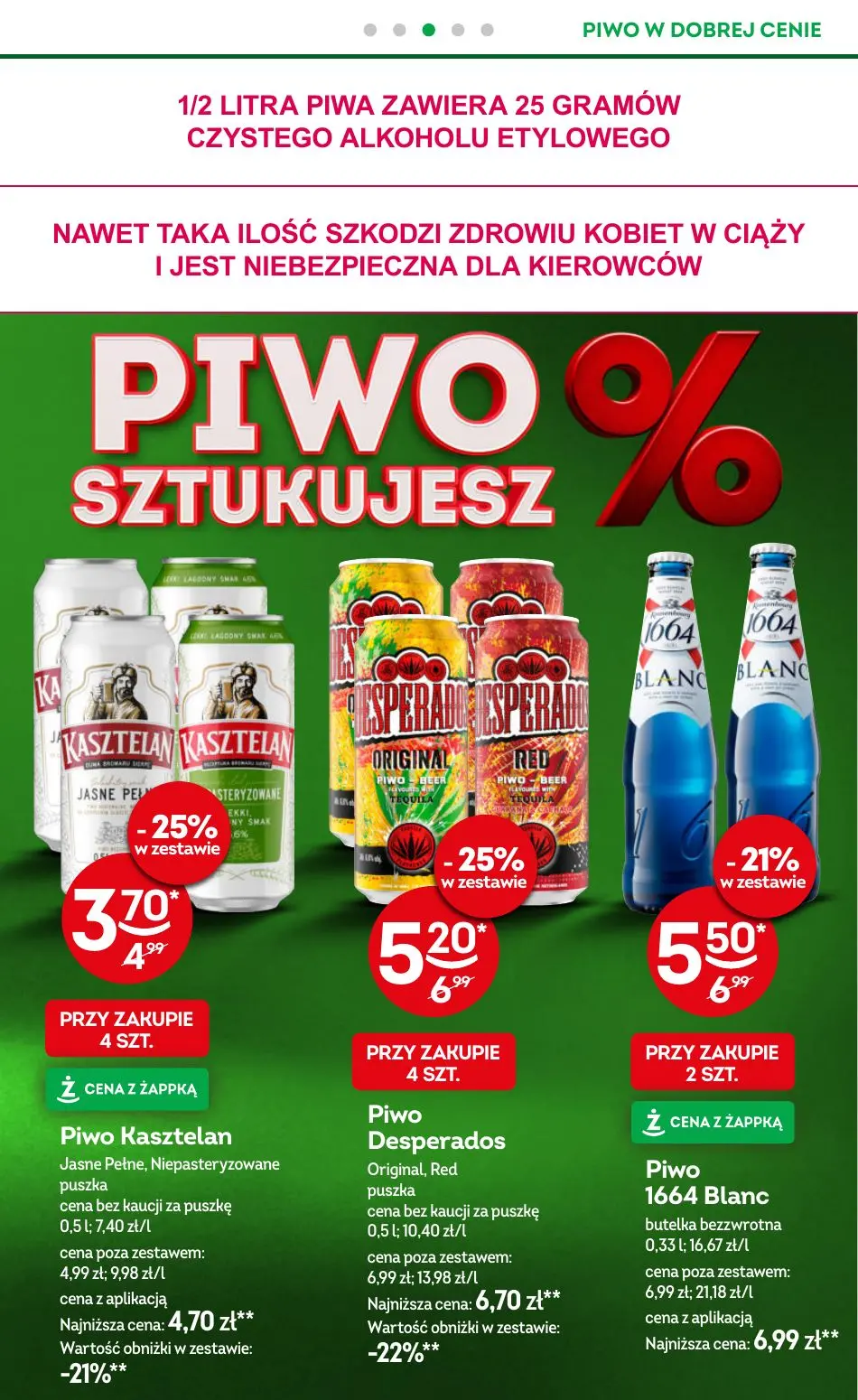 gazetka promocyjna Żabka Uwolnij swój czas! - Strona 34