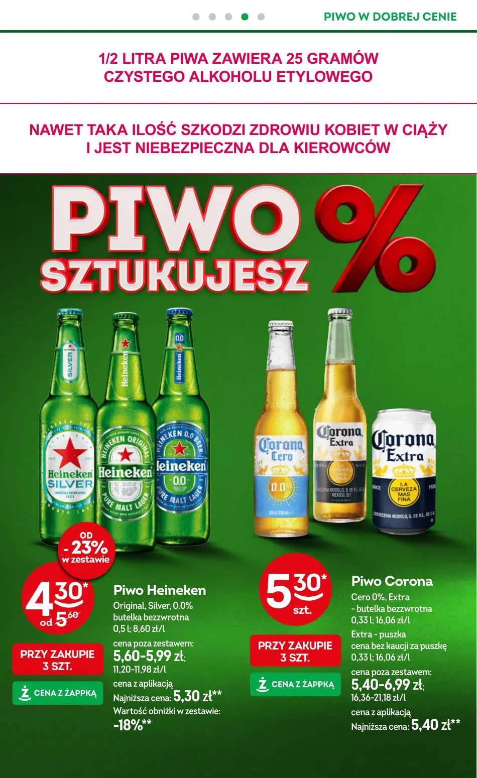 gazetka promocyjna Żabka Uwolnij swój czas! - Strona 35