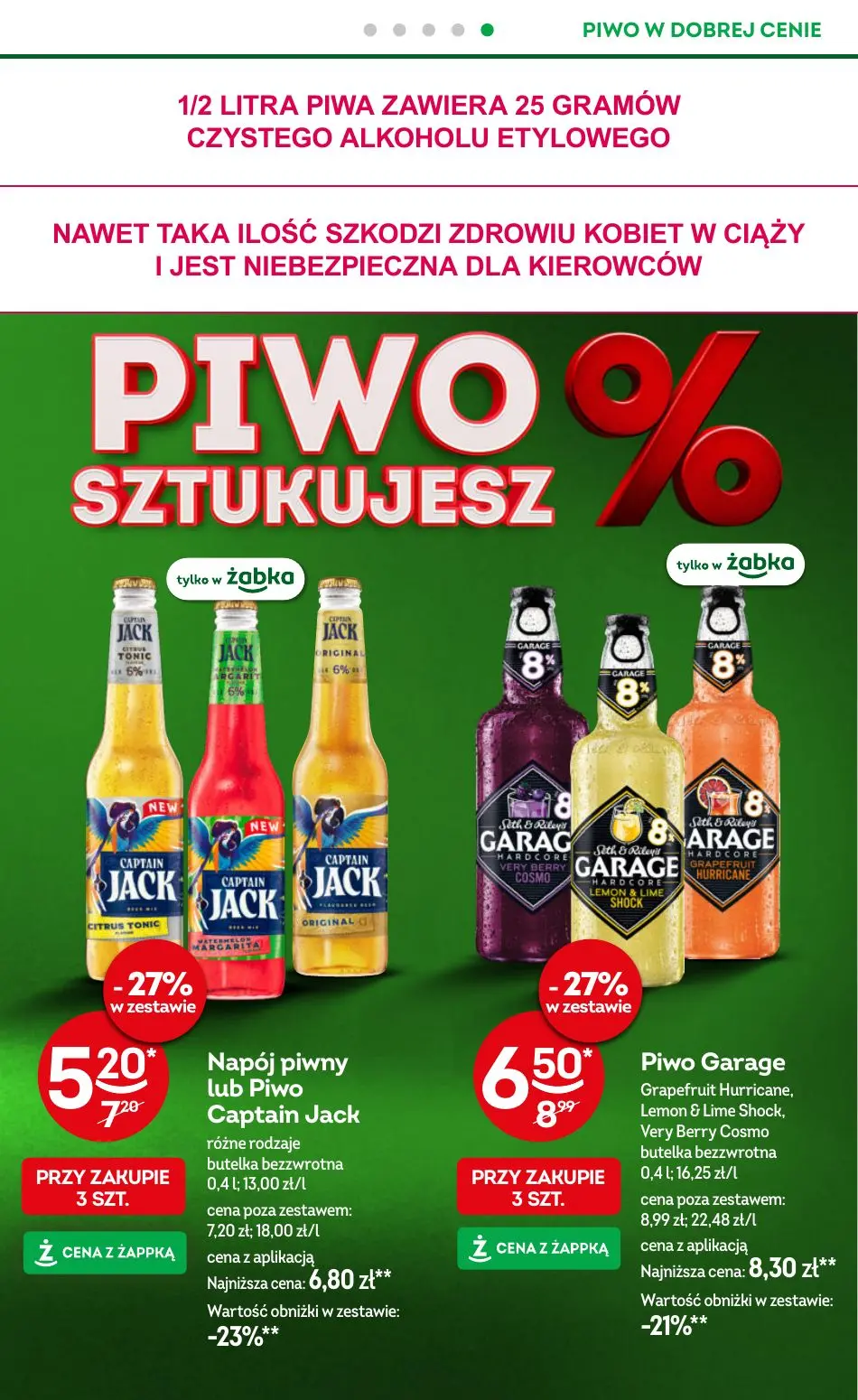 gazetka promocyjna Żabka Uwolnij swój czas! - Strona 36
