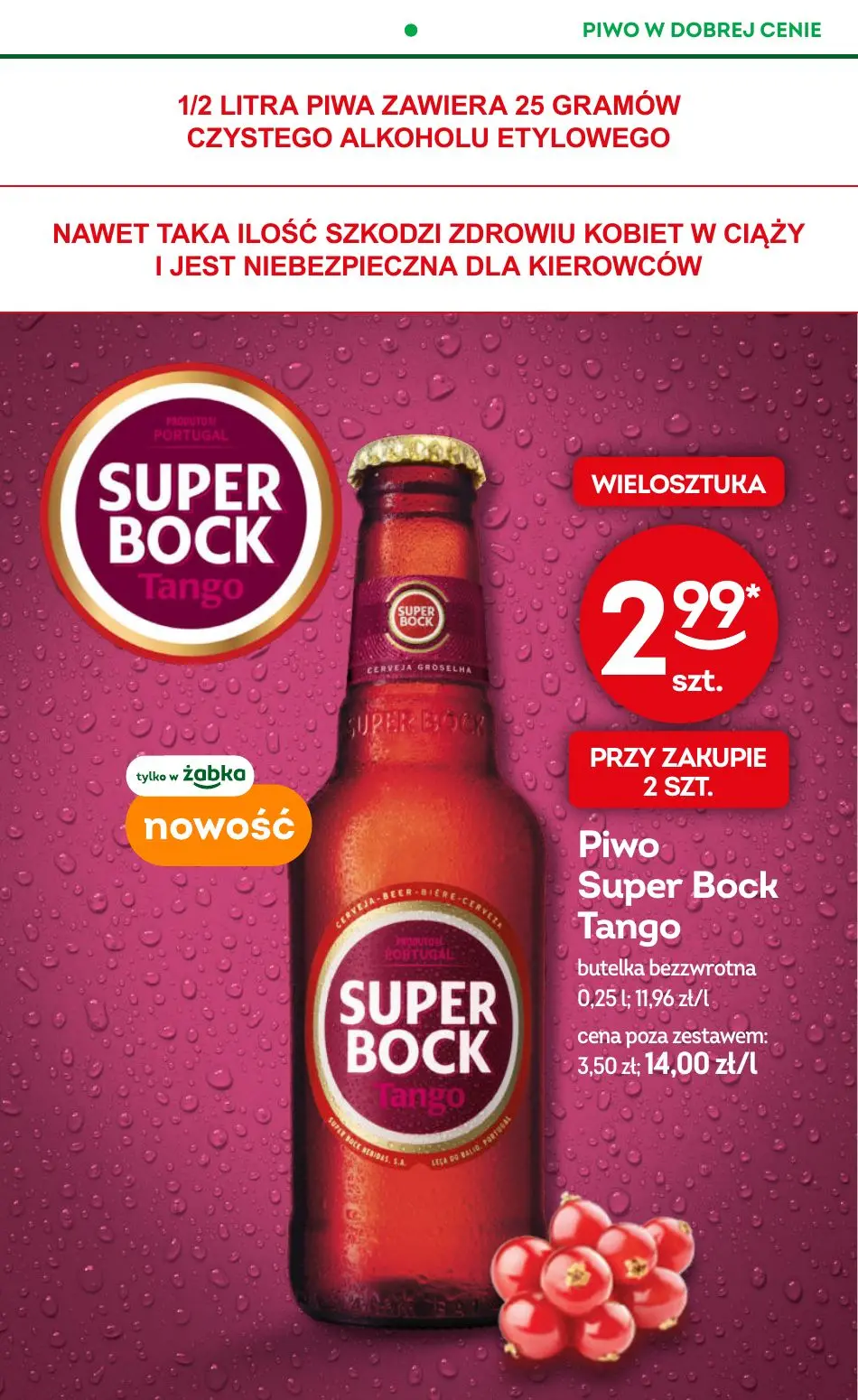gazetka promocyjna Żabka Uwolnij swój czas! - Strona 37