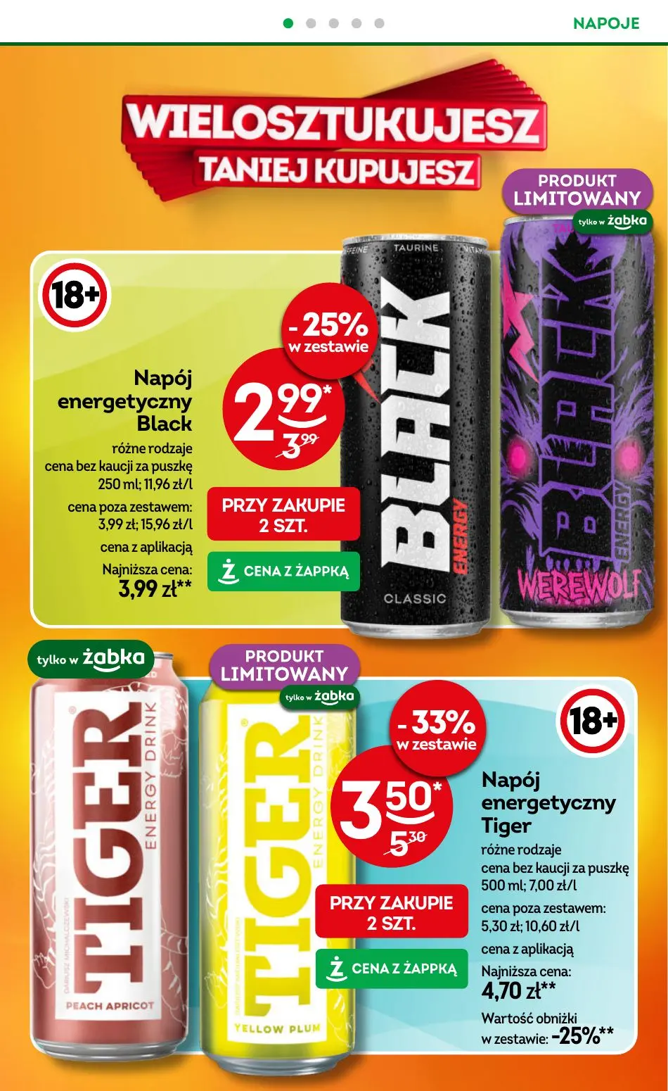 gazetka promocyjna Żabka Uwolnij swój czas! - Strona 38