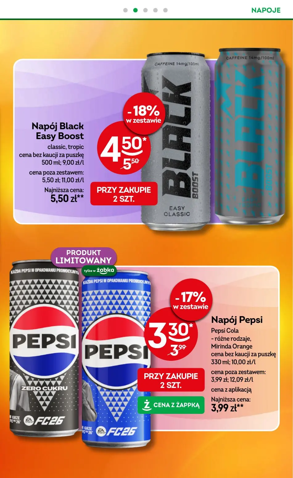 gazetka promocyjna Żabka Uwolnij swój czas! - Strona 39