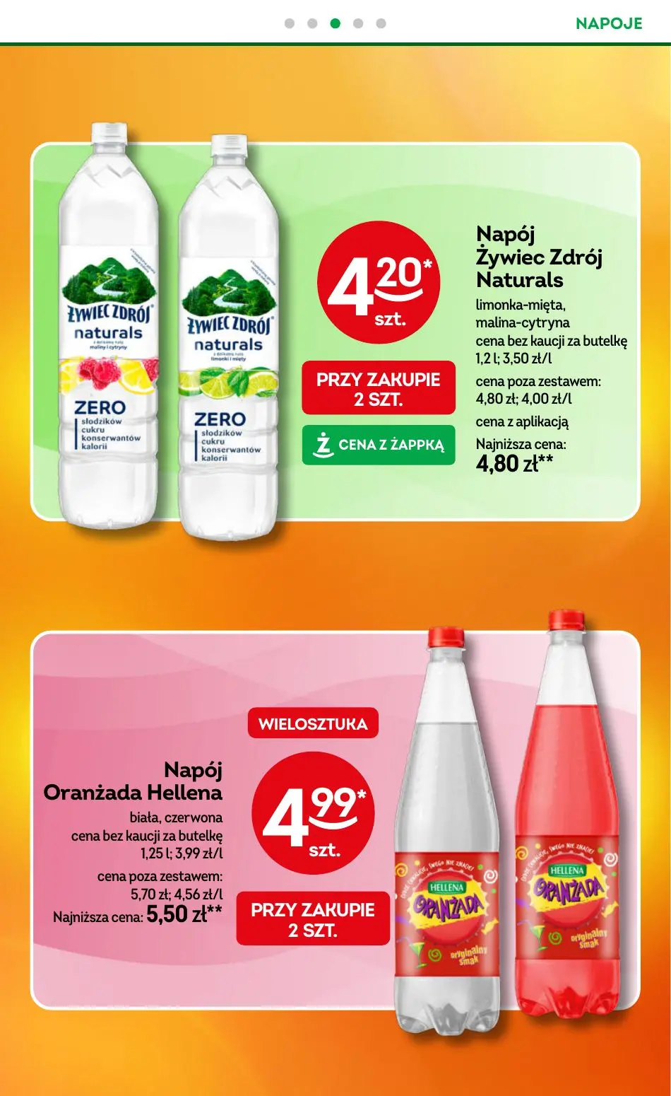 gazetka promocyjna Żabka Uwolnij swój czas! - Strona 40
