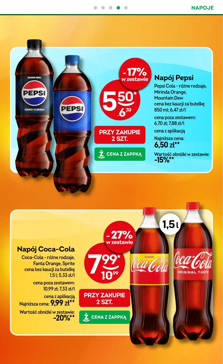 gazetka promocyjna Żabka Uwolnij swój czas! - Strona 41