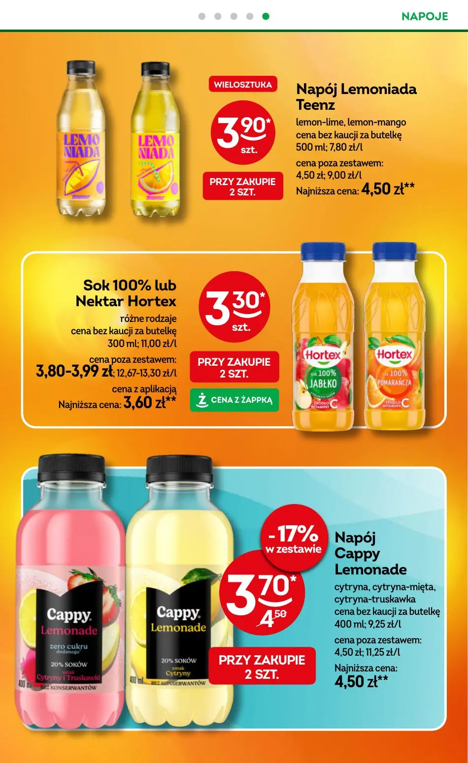 gazetka promocyjna Żabka Uwolnij swój czas! - Strona 42