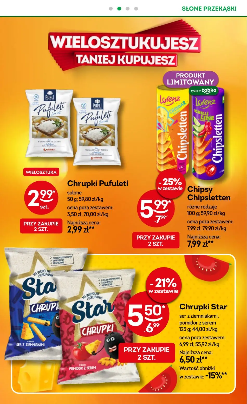 gazetka promocyjna Żabka Uwolnij swój czas! - Strona 44
