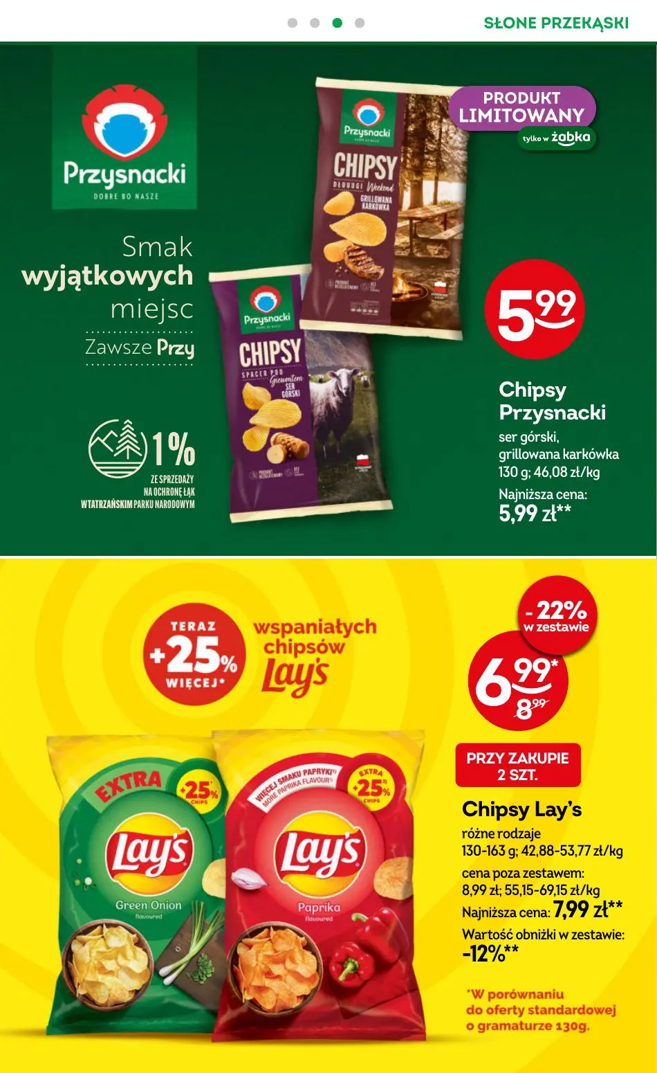 gazetka promocyjna Żabka Uwolnij swój czas! - Strona 45
