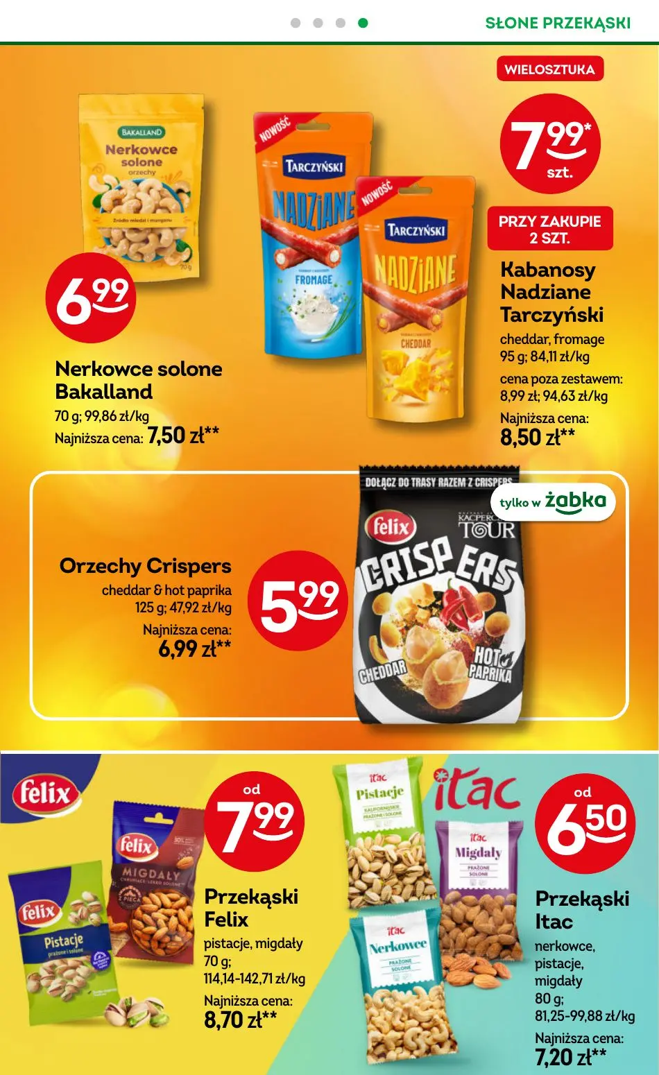 gazetka promocyjna Żabka Uwolnij swój czas! - Strona 46