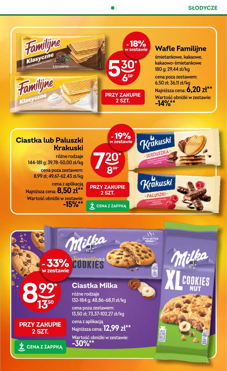 gazetka promocyjna Żabka Uwolnij swój czas! - Strona 47