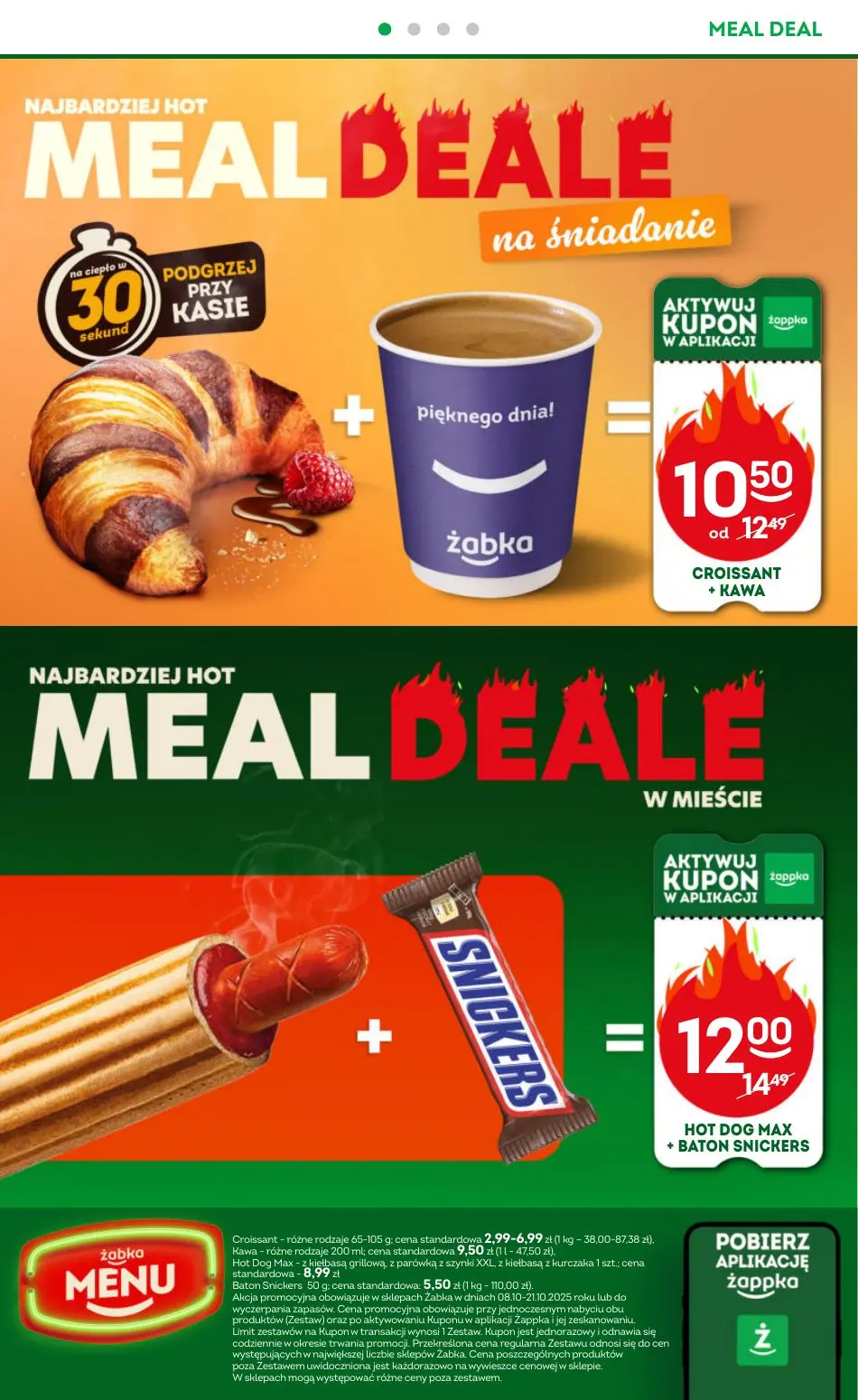 gazetka promocyjna Żabka Uwolnij swój czas! - Strona 48
