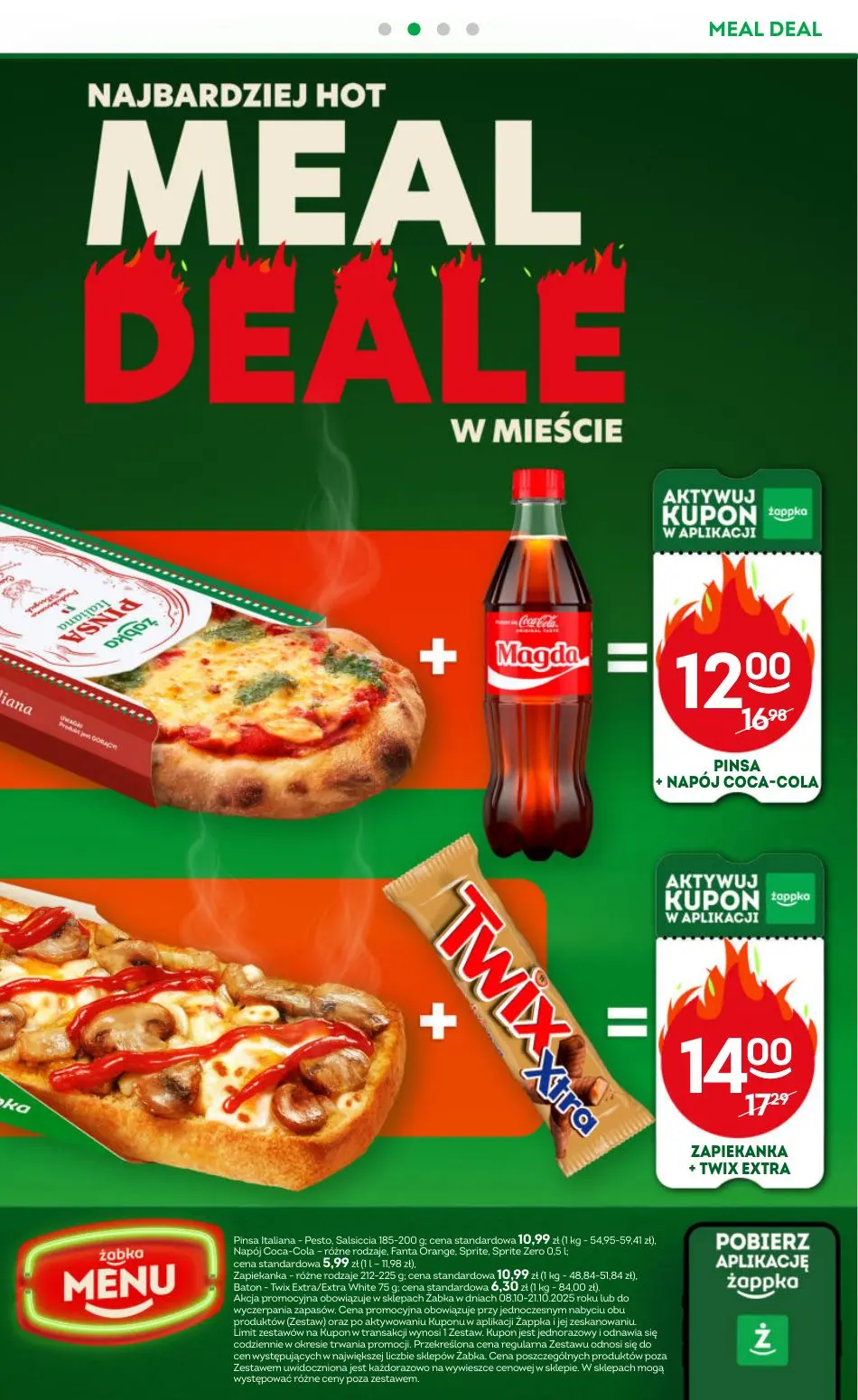 gazetka promocyjna Żabka Uwolnij swój czas! - Strona 49