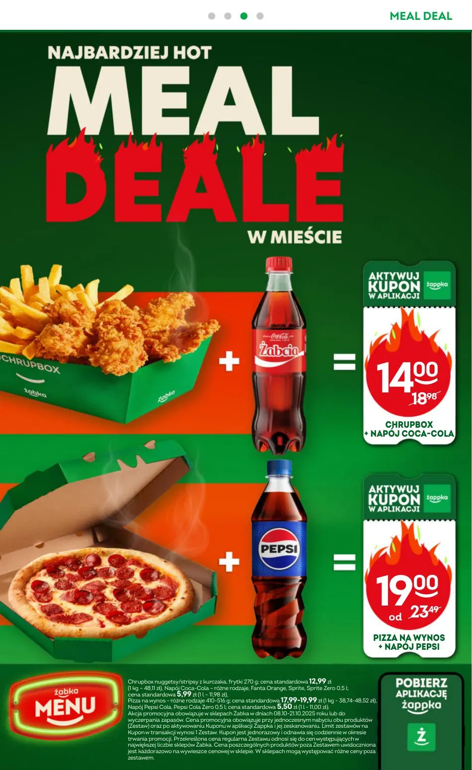 gazetka promocyjna Żabka Uwolnij swój czas! - Strona 50