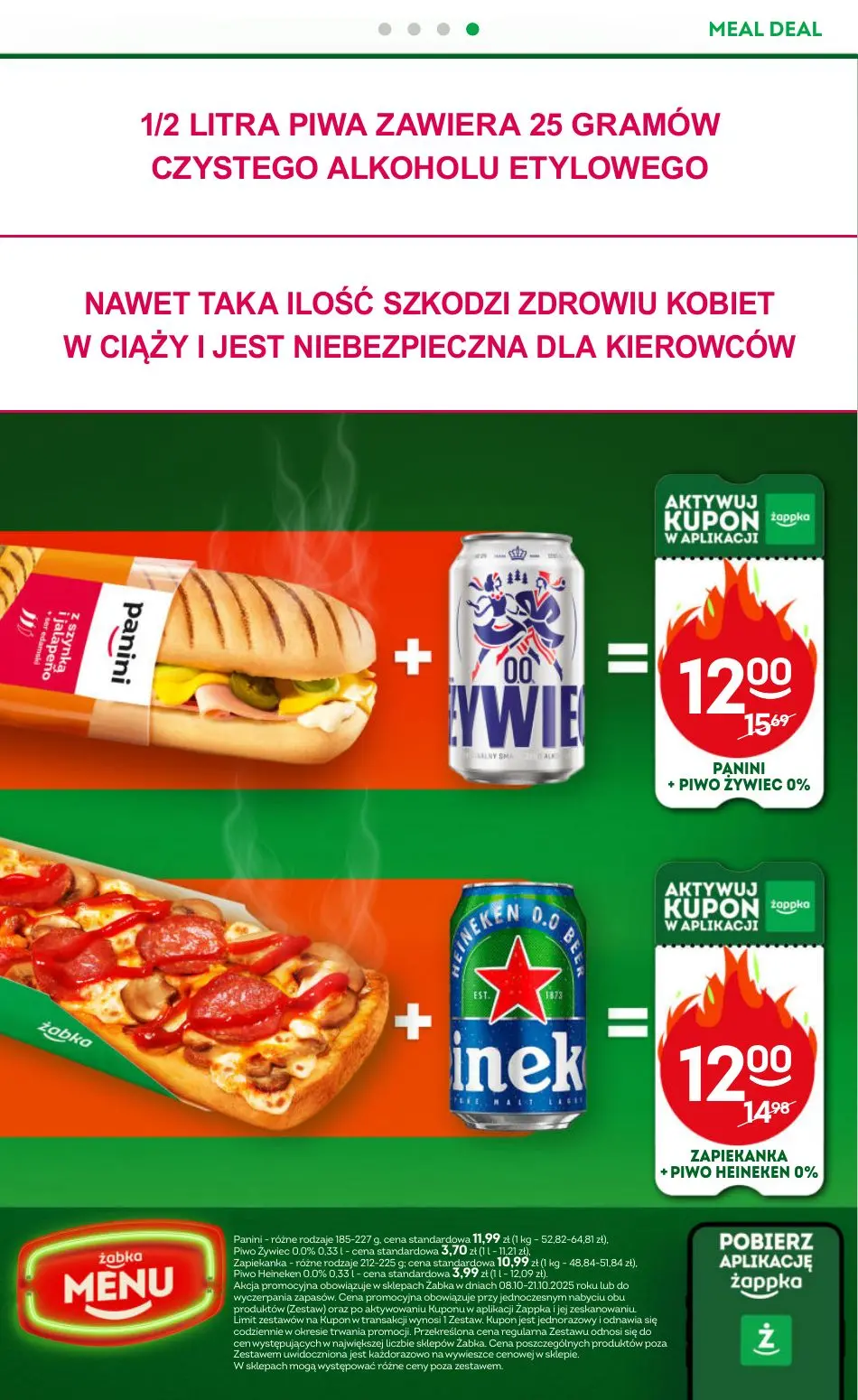gazetka promocyjna Żabka Uwolnij swój czas! - Strona 51