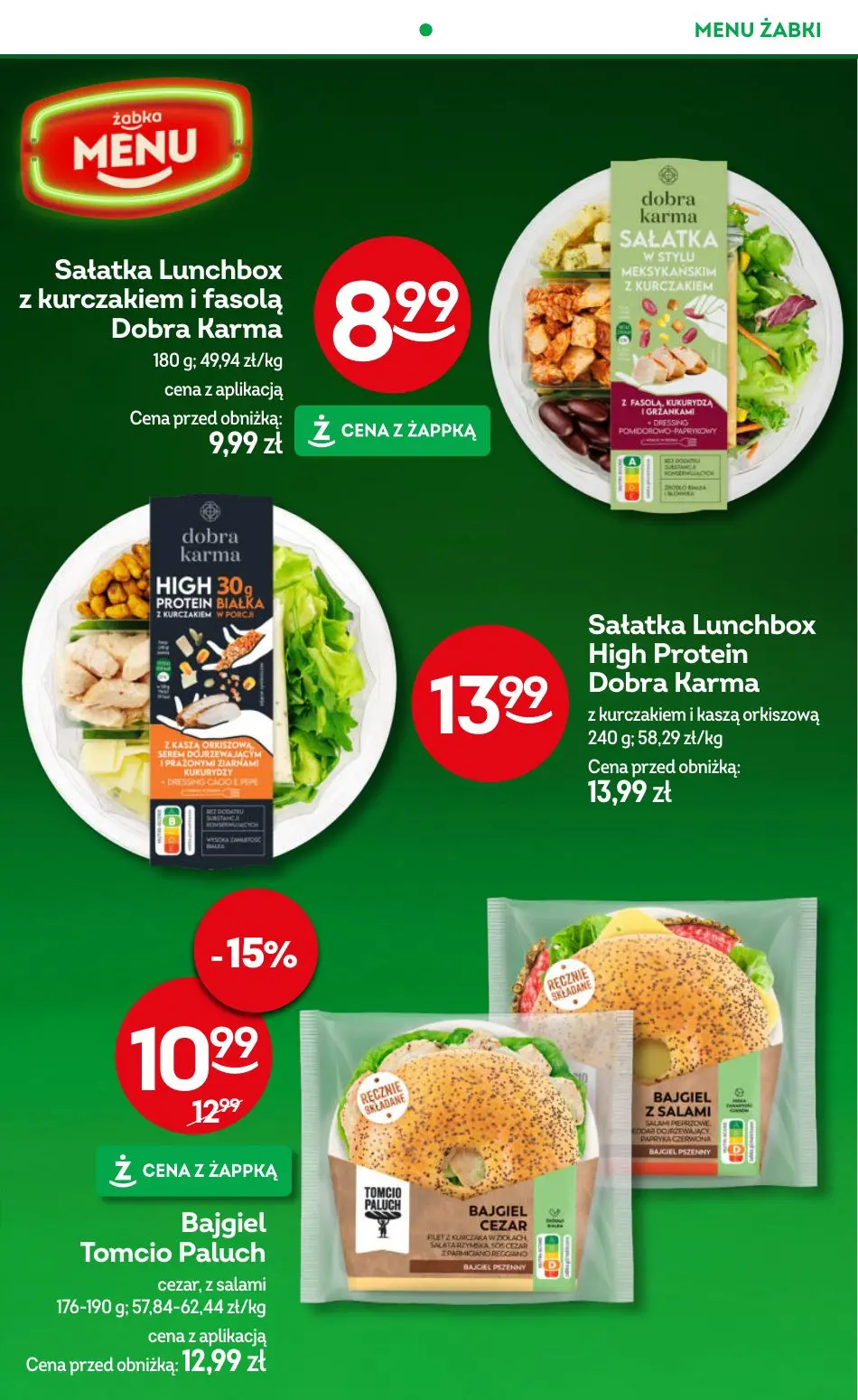 gazetka promocyjna Żabka Uwolnij swój czas! - Strona 53