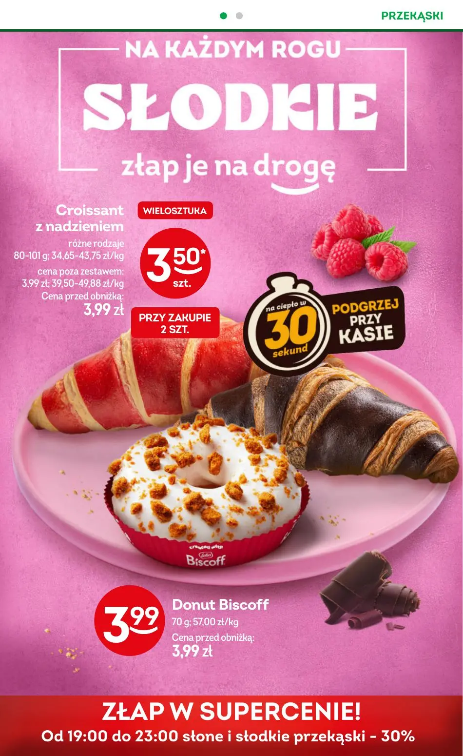 gazetka promocyjna Żabka Uwolnij swój czas! - Strona 54