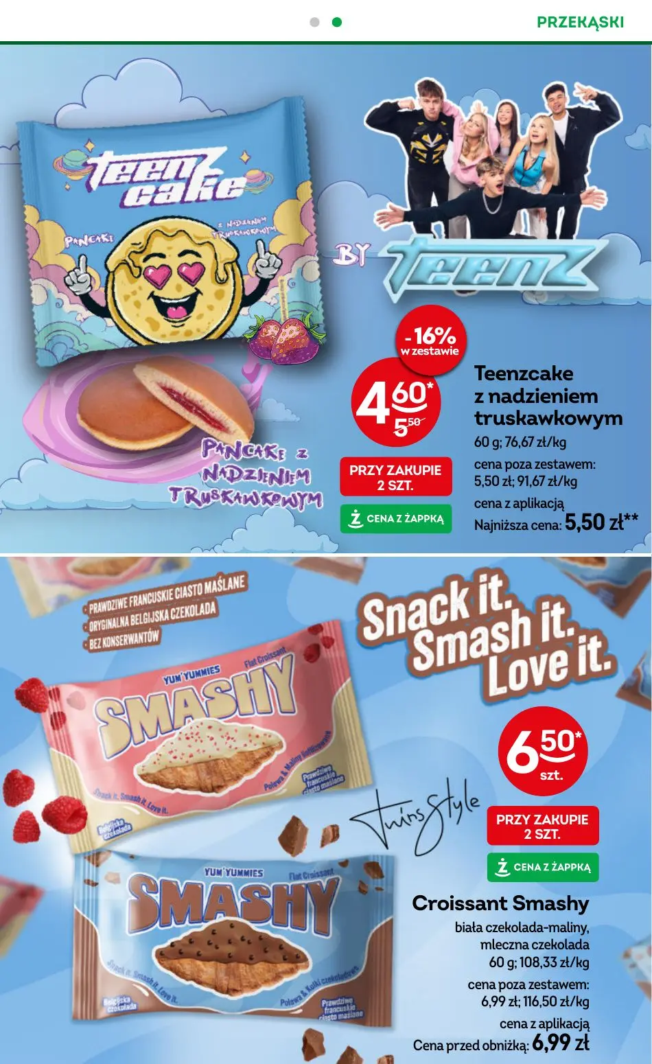 gazetka promocyjna Żabka Uwolnij swój czas! - Strona 55