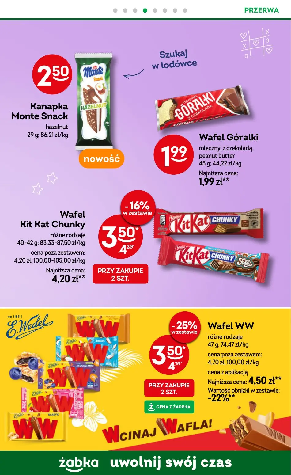 gazetka promocyjna Żabka Uwolnij swój czas! - Strona 59