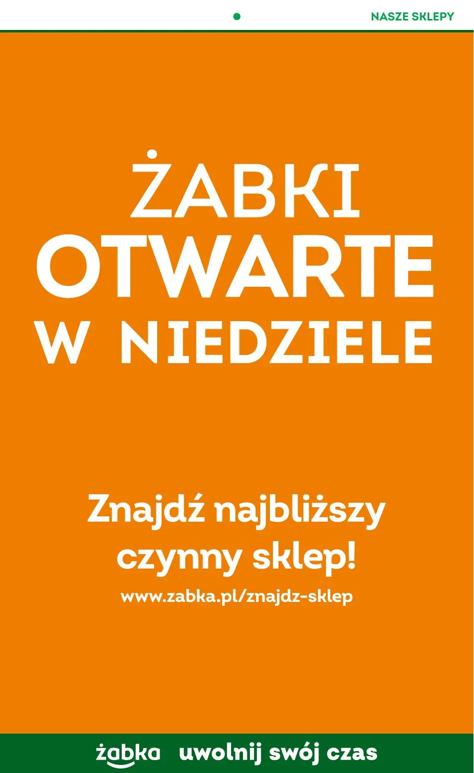 gazetka promocyjna Żabka Uwolnij swój czas! - Strona 65