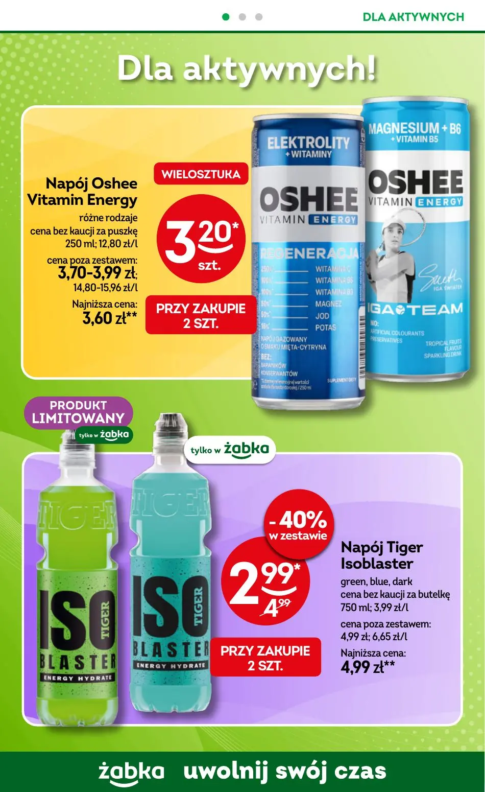 gazetka promocyjna Żabka Uwolnij swój czas! - Strona 66