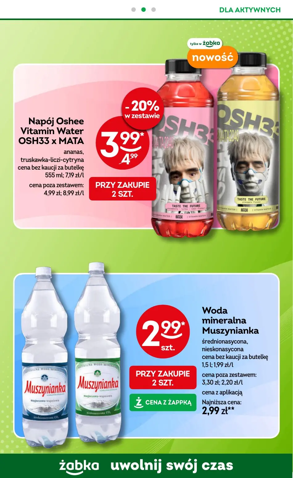 gazetka promocyjna Żabka Uwolnij swój czas! - Strona 67