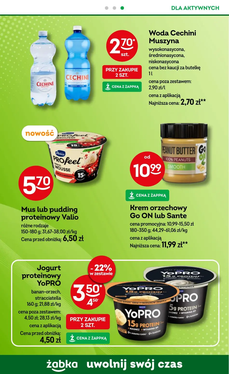gazetka promocyjna Żabka Uwolnij swój czas! - Strona 68